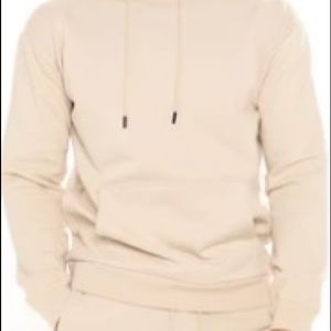 XL sand colored hoodie for a man or a woman, Brand New w/original packaging